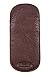 Leather Glasses Case, RAISIN, Size 1 SIZE