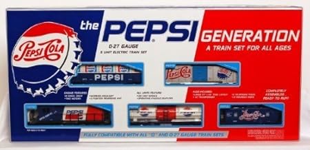 pepsi train set