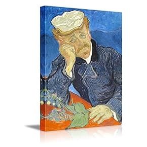 Portrait of Dr Gachet by Vincent Van Gogh...