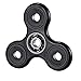 LEShop Fidget Tri-Spinner EDC Toy Boredom Spins High Speed Non-3D Relieve Stress Anxiety Useful for ADHD ,ADD ,Autism，Boredom Spins for up to 3 Minutes (Black)