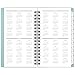 Mead Weekly / Monthly Academic Year Pocket Planner, July 2016 - June 2017, 3-3/4