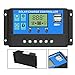 GIARIDE 20A PWM Solar Charge Controller Solar Panel Battery Intelligent Regulator with Dual USB Port LCD Display 24V/12V Overload Protection