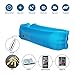 Prodigen Inflatable Lounger Chair, Air Sofa Inflatable Couch Outdoor Anti-Air Leaking Waterproof Portable Inflatable Hammock Air Couch for Pool, Floor, Camping, Beach (Blue)