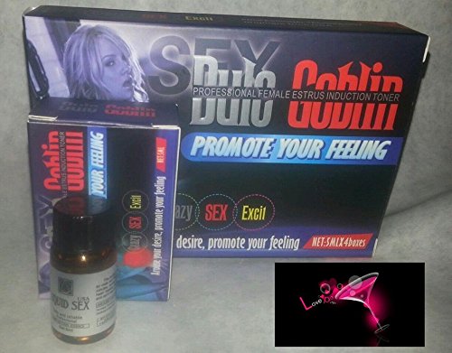 Extra Strong Sex DULO Goblin 3CT Woman Sexual Supplement Enhancement Plus LOVE POTION Exclusive Pen