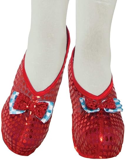 dorothy shoe covers