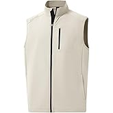 Rouen Mens Vests Outerwear Performance Lightweight Sleeveless Jacket Windproof Softshell Vests Sports Golf Vest for Men