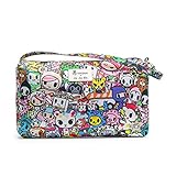 JuJuBe Be Quick Baby Wipe Carrying Case/Detachable Wristlet, Tokidoki Collection - Iconic 2.0