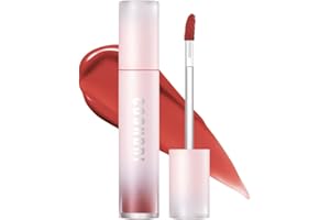 COSNORI Water Blurry Tint - Vegan Blurry Lip Tint, Lightweight & Long-lasting, Moist-watery texture, Flawless blurred lip (07 Ginger Nouveau)