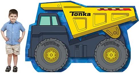 tonka yellow truck