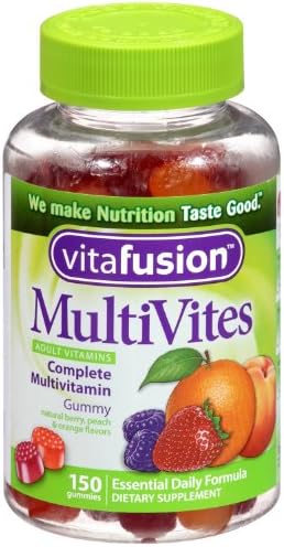 Vitafusion Multi-vite, Gummy Vitamins For Adults, 450-Count Pack (jni6w1a) Vitafusion-hs