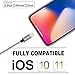 DAZHWA Phone Charger 3PACK (6FT) Nylon Braided Charging Cable Cord USB Cable Charger Compatible iPhone X/8/7/6s/ 6/ Plus/ 5SE/ 5s/ 5c/ 5, iPad, iPod, and More (Silver) …