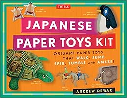 japanese paper toys with surprise