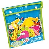 Meadow Kids Weird and Wonderful Creatures Bath Time Stickers