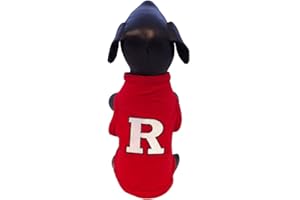 ALL STAR DOGS NCAA Rutgers Scarlet Knights Cotton Lycra Dog Tank Top