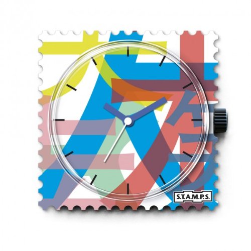 S.T.A.M.P.S. pantalla 'Asian Letters'