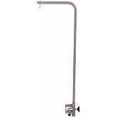 GROOMER ESSENTIALS Economy Arm &amp; Clamp | The steel arm adjusts from 12 to 40 inches, and a two-bolt extra-wide clamp grips tables up to 1 1/4 inches thick.
