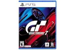 Damani Gran Turismo 7 Standard Edition PS5 - PlayStation 5 (89 DVD Disc)