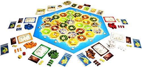 Catan: Traders & Barbarians 5-6 Player Extension 5th Edition