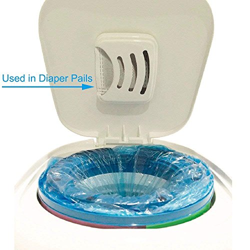 8 Pack Diaper Pail Deodorizer, Natural Diatomite Carbon Filters Refill