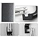 Shells Classy Black Color Extra-Large D-Shape Super-Handy Snap Hook Hanger Bags Holder Carrier Mommy Hook Carry Handle with Soft Foam Grip
