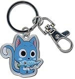 Great Eastern Entertainment Fairy Tail Happy Metal Keychain