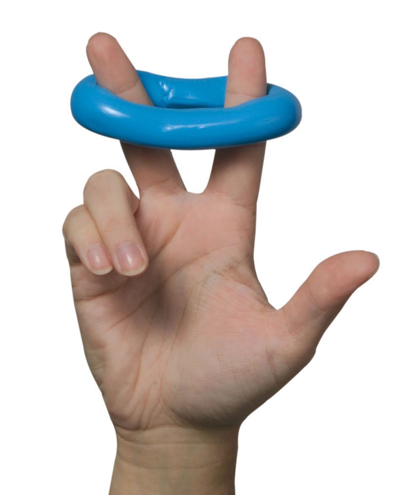 Cando TheraPutty - Therapeutic modelling clay - 3 oz - blue (strong)