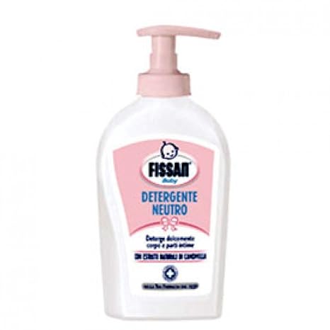 Reinigungsmittel Detergente Neutro Liquido Per Bambini Delicato Fissan 300 Ml
