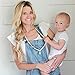 Silicone Teething Necklace for Moms - Nursing Necklace in Sweet Mint - 