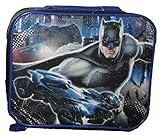 DC Comics Batman Superman Insulated Lunch Bag (Batman 1)