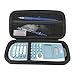 khanka Carrying Case for Texas Instruments TI-30Xa / TI BA II Plus/TI-30XIIS /TI-30XS MultiView/TI-36X Pro Engineering Scientific Calculator, Case Only (Black)