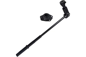 TUCAREST 425-291 (for Power Gear Steering System) Lower Intermediate Steering Shaft Column w/U-Joint Compatible with 1997-200