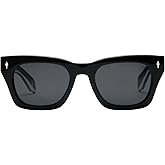 I-SEA Women's Sunglasses - Crosby (BLACK/SMOKE POLARIZED)