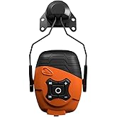 ISOtunes LINK Bluetooth Helmet Mount Earmuffs: Ultra Durable OSHA Compliant Bluetooth Hearing Protection Headphones for Work
