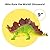 Boley Educational Dinosaur Toys 12 pack - kids 9" realistic toy dinosaur figures for cool kids and toddler education! (T-rex, triceratops, velociraptor, etc) Great gift set and party favors!
