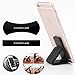 Fixate Gel Pads Flourish Lama Sticky Gel Pad Nano Rubber Powerful Strong Amazing Anti-Slip Sticker for Mobile Phone Holder Washable Reusable Sailor Sticker (Black)