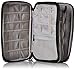 YOSUMO Electronic Travel Organizer with Cable Straps, Case for Cords, USB, iPad mini, Kindle, Computer Charger and Small Tech Gadgets, Black, for tablets 7.9 Inches.