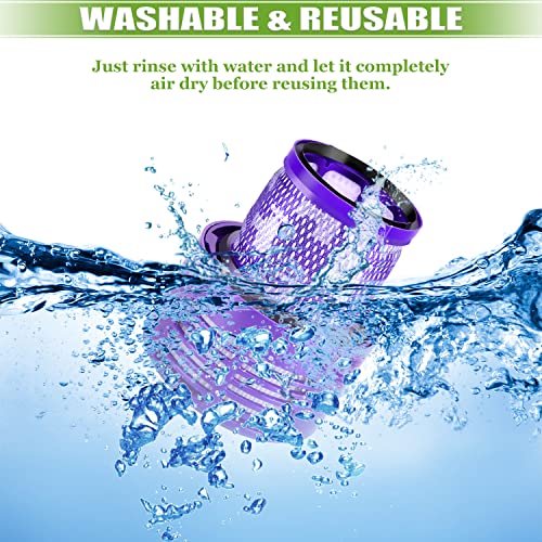 Anicell V10 Filter Replacement for Dyson Cyclone V10 Animal, V10