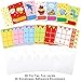 36Pack Valentines Tic Tac Toe Cards Kids Valentines Cards with Envelopes Stickers Classroom Exchange Gift Party Cards Party Game Supplies