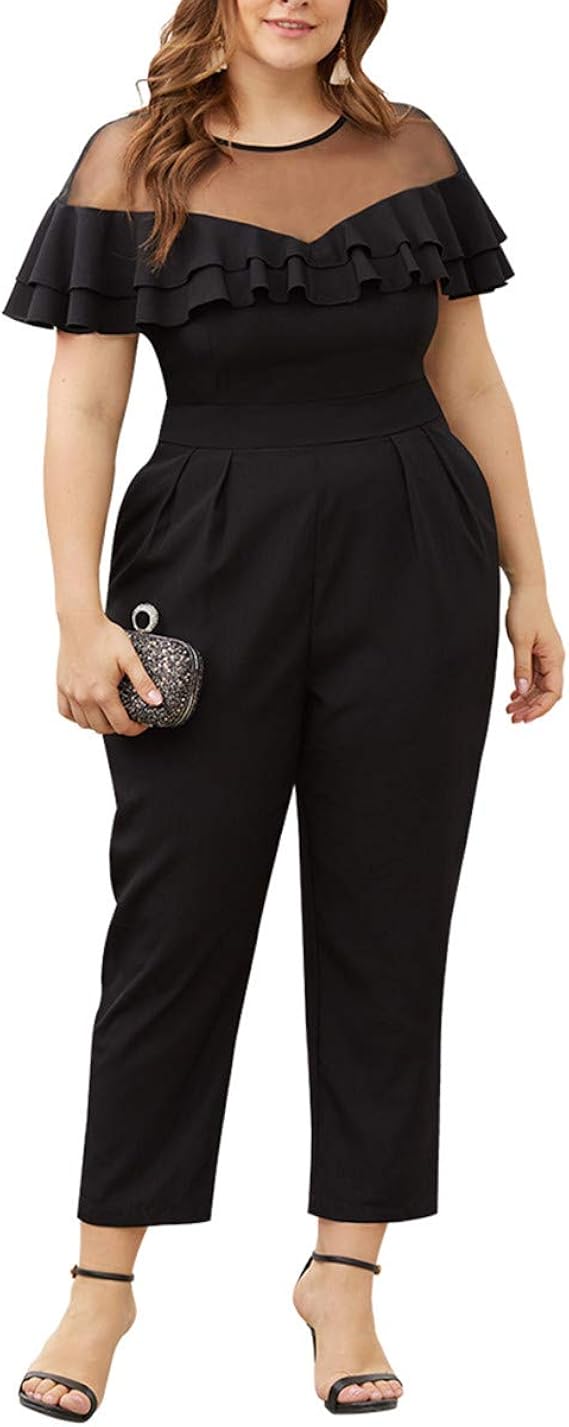 Cold shoulder jumpsuit amazon Clearance