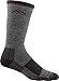 Darn Tough Men's Merino Wool Hiker Boot Sock Full Cushion Socks- Mens Charcoal, Medium