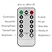 Kohree String Lights LED Copper Wire Fairy Christmas Light with Remote Control, 33FT 100LEDs, 4 Packs 8 Modes AA Battery Powered, Seasonal Decor Rope Lights for Holiday, Wedding