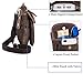 Ranboo Crossbody Phone Purse, Canvas Shoulder Bag Belt Clip Loop Cell Phone Pouch Compatible for iPhone XS Max XS XR 7 8 Plus Holster Case Note 9 8 Zipper Pocket Men Travel Wallet Waist Bag Army Grey