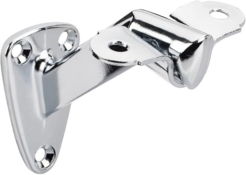 Polished Chrome Handrail Brackets