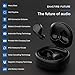 Bluetooth 5.0 Wireless Earbuds, ENACFIRE Future Wireless Bluetooth Headphones 18H Playtime Deep Bass Stereo Sound 50 ft Bluetooth Range Perfect Portable Charging Case, Built-in Micthumb 2