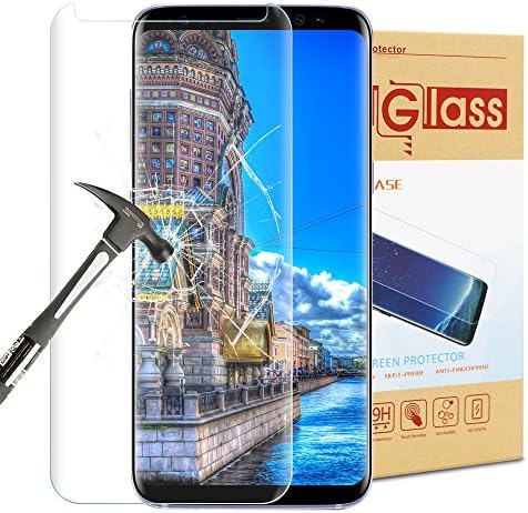 Galaxy S8+ Plus Screen Protector,Galaxy S8 Plus Screen Protector Glass,Nacycase Tempered Glass Screen Protector for Samsung Galaxy S8 Plus