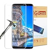 Galaxy S8+ Plus Screen Protector,Galaxy S8 Plus Screen Protector Glass,Nacycase Tempered Glass Screen Protector for Samsung Galaxy S8 Plus