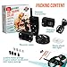 [NEW 2018] Dog Training Collar with Remote | Long Range up to 1600 ft, Shock/Vibration Control, Rechargeable & IPX7 Waterproof | E-Collar Training for Small, Medium and Large Dogs, Breeds (1 Dog)