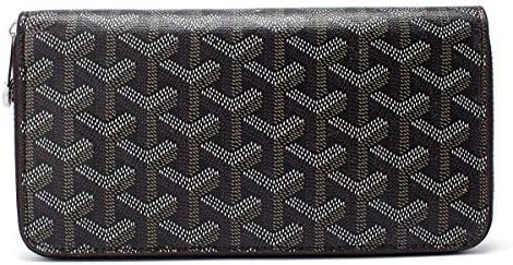 Women’s Zip Around Wallet and Phone Clutch RFID Blocking with Card Holder Organizer   (Wallet black)