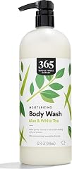 365 by Whole Foods Market, Body Wash Moisturizing Aloe & White Tea, 32 Fl Oz
