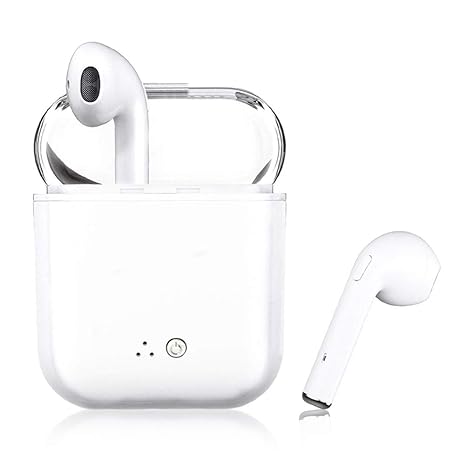 LIANGliang Bluetooth-Headset, Kabelloses-Hi-Fi-Kopfhörer Kopfhörer mit Geräuschunterdrückung, kompatibel mit Allen intelligen
